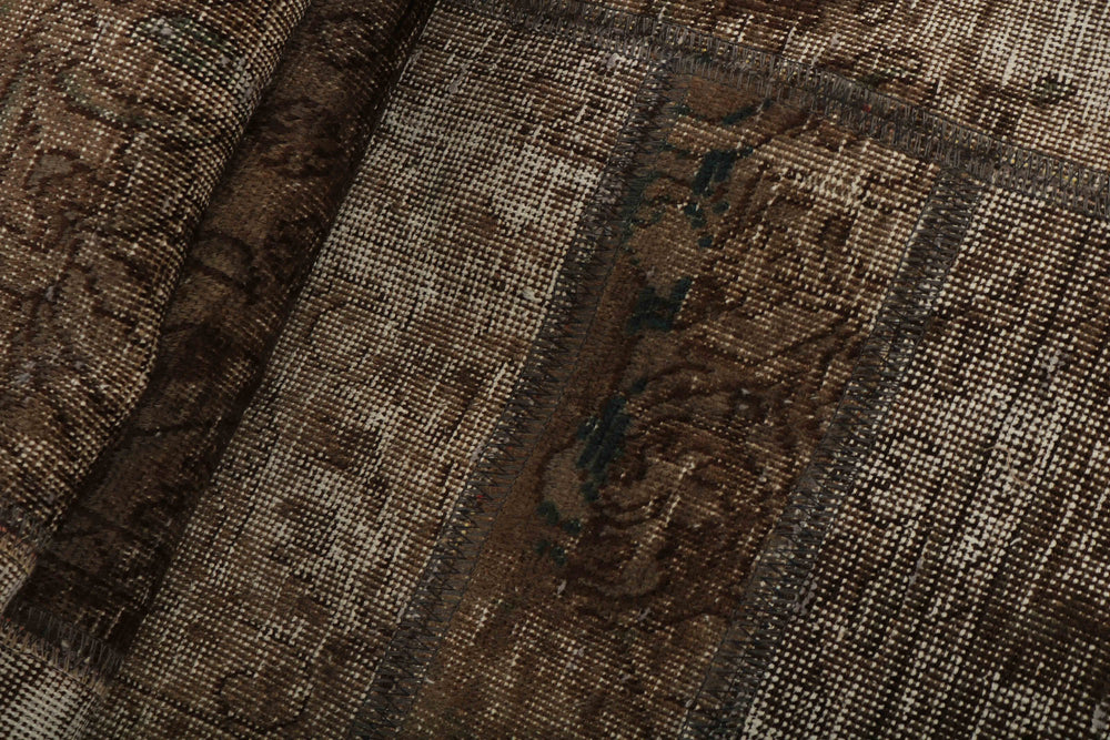 Vintage Royal Patchwork Rugs | Antique Persian Handcraft200 cm x 200 cm