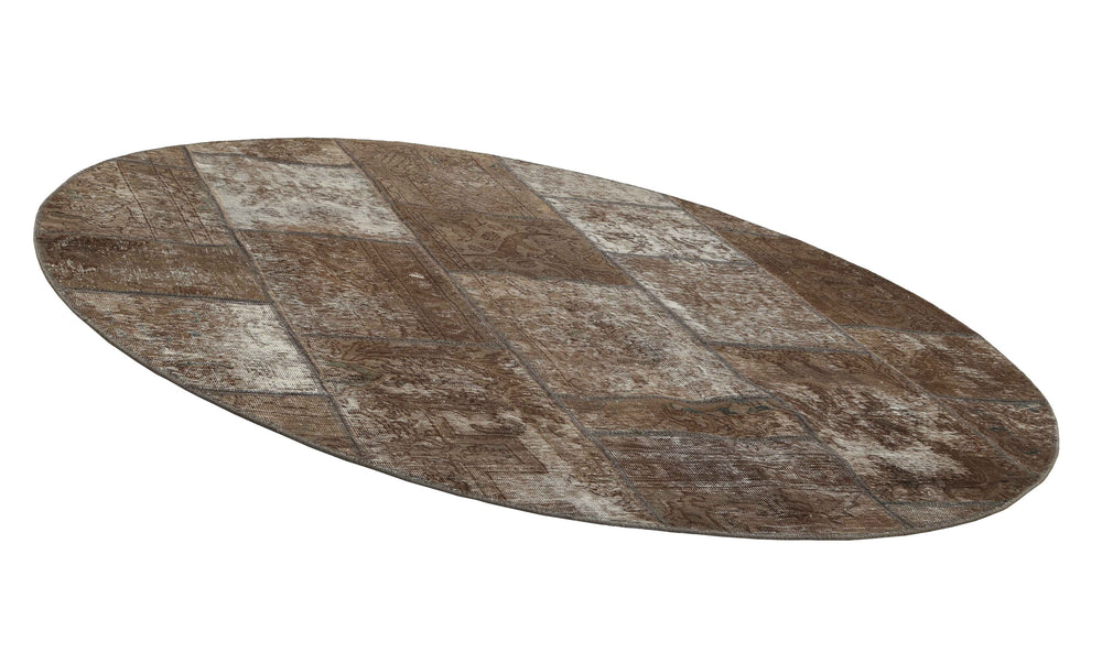 Vintage Royal Patchwork Rugs | Antique Persian Handcraft200 cm x 200 cm