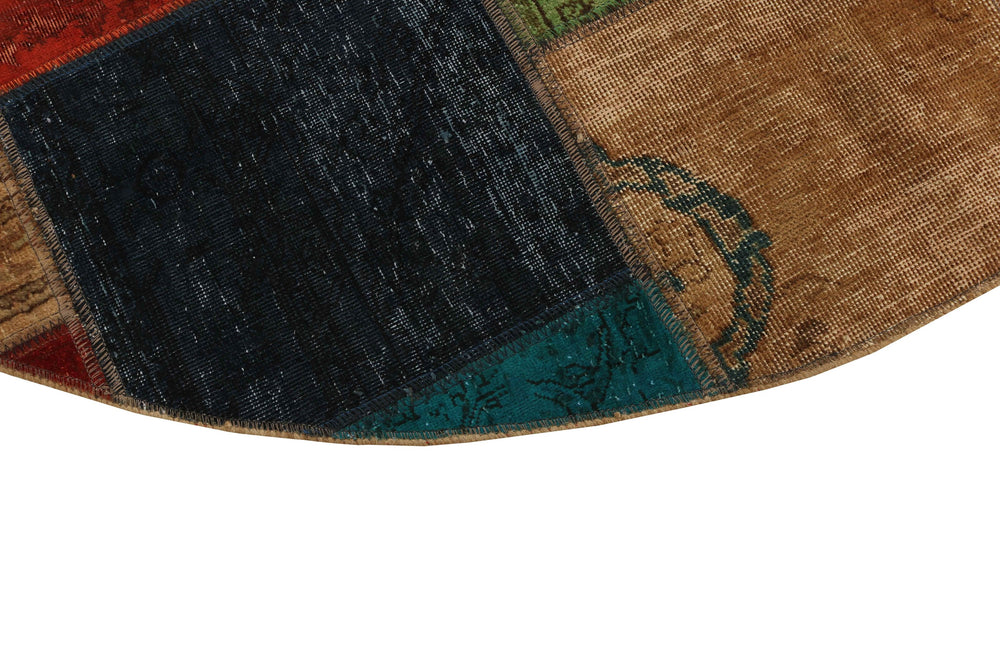 Vintage Royal Patchwork Rugs | Antique Persian Handcraft200 cm x 200 cm