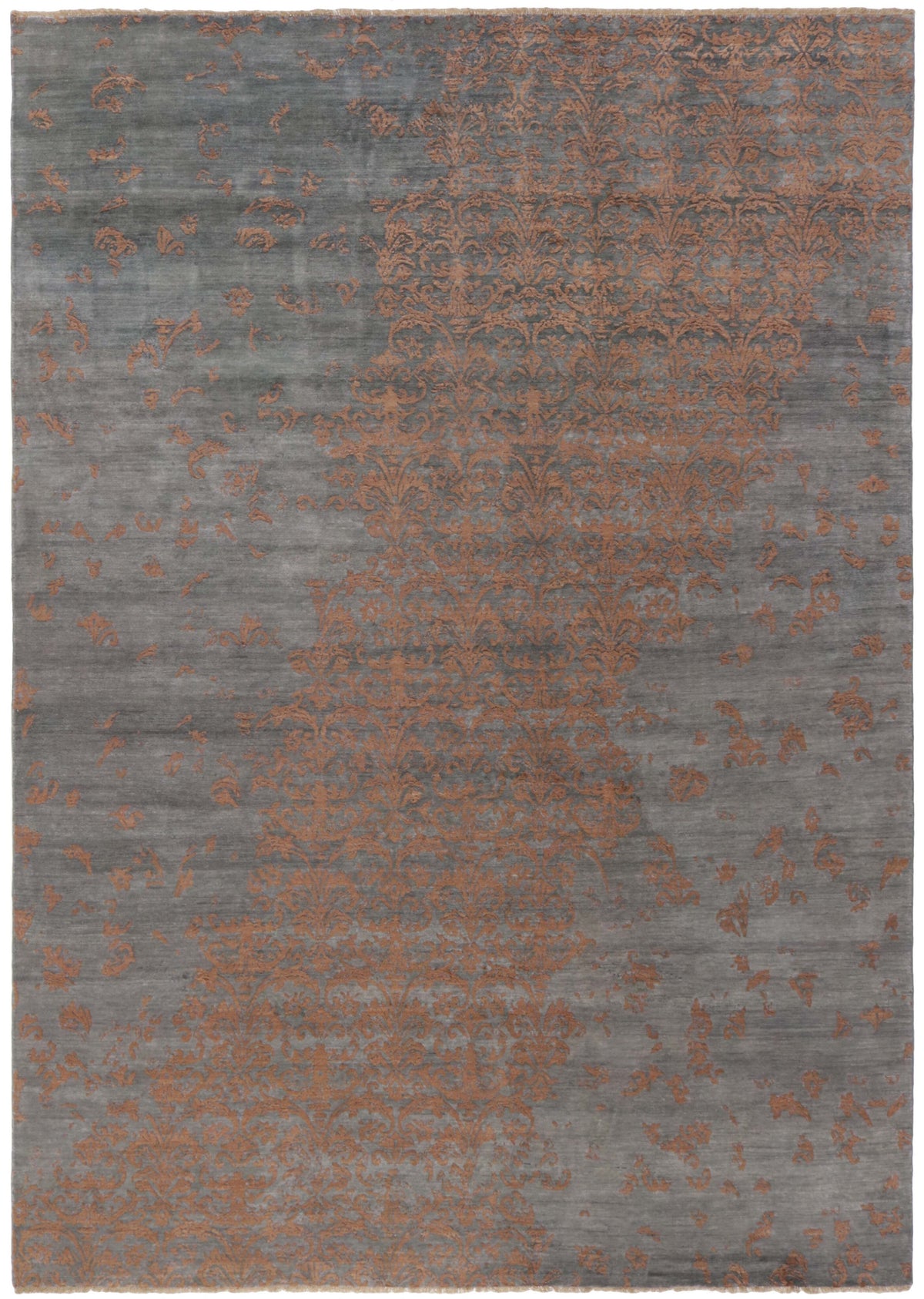 Damask Rug Collection | Hand-Knotted Superior Quality Rugs from Kashmir294 cm x 402 cm