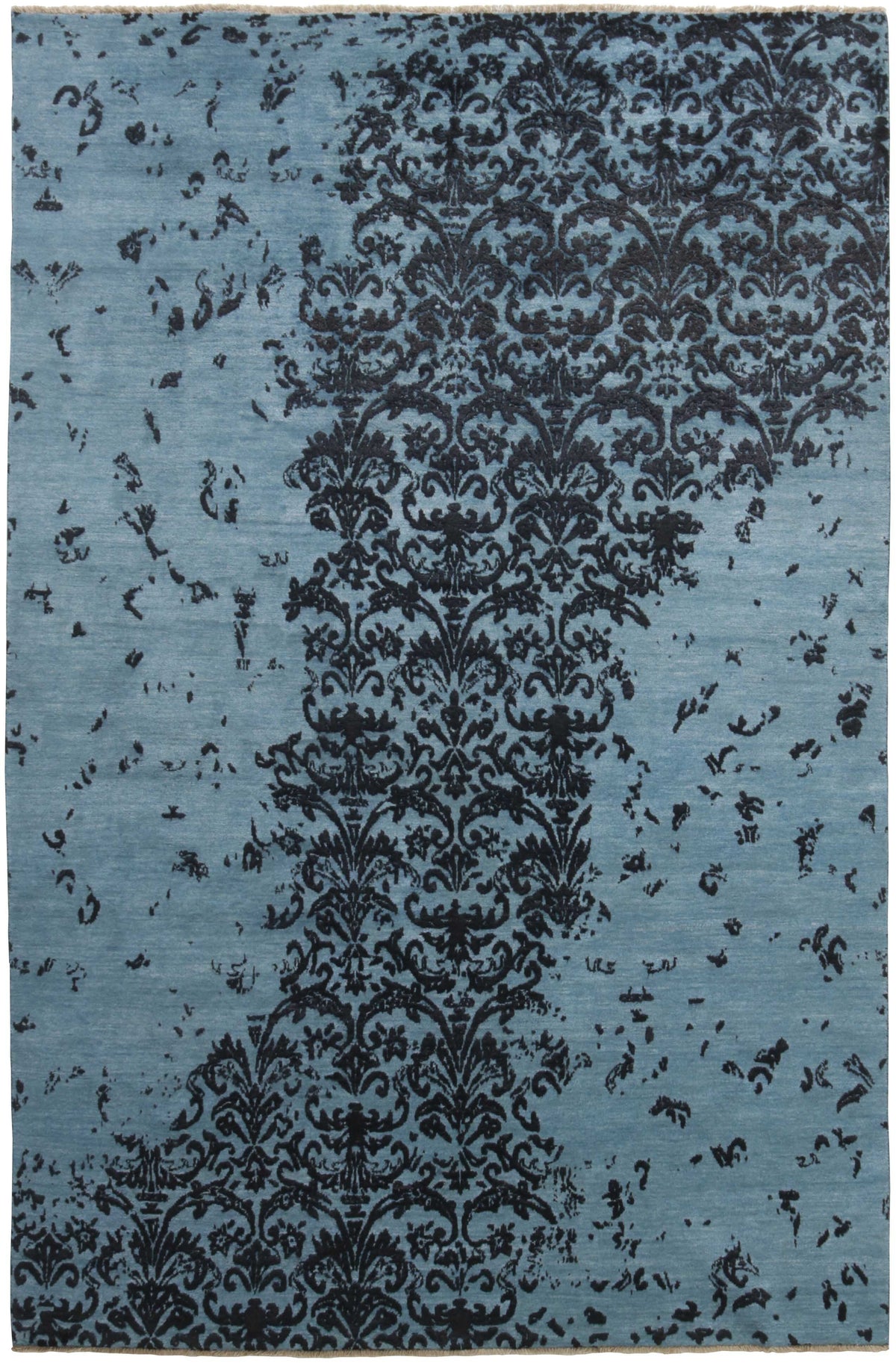 Damask Rug Collection | Hand-Knotted Superior Quality Rugs from Kashmir301 cm x 405 cm