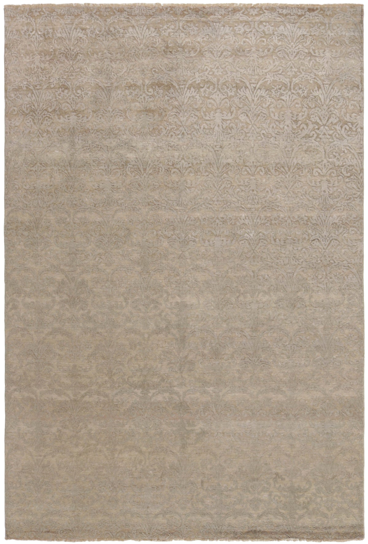 Damask Rug Collection | Hand-Knotted Superior Quality Rugs from Kashmir292 cm x 398 cm