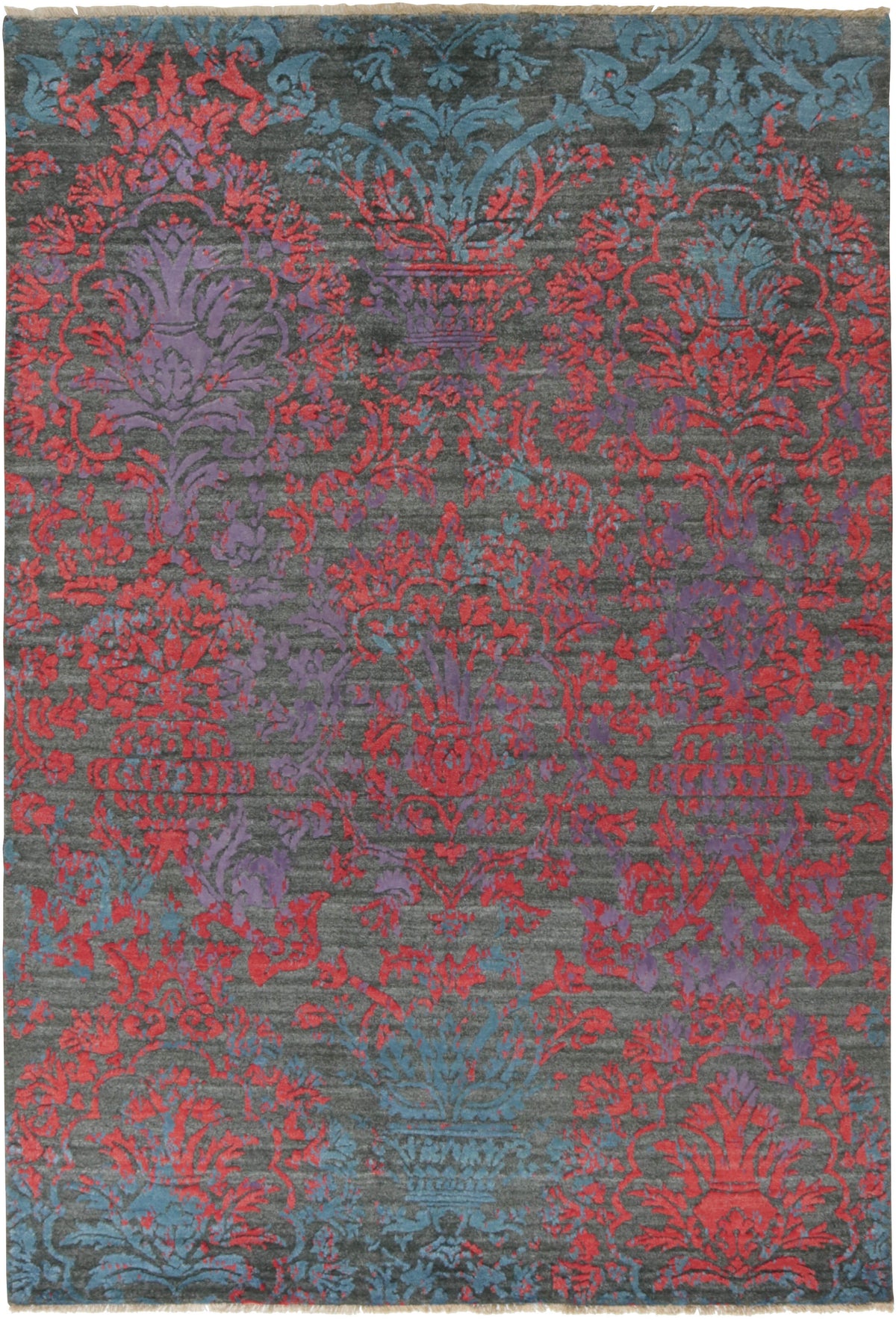 Damask Rug Collection | Hand-Knotted Superior Quality Rugs from Kashmir298 cm x 403 cm