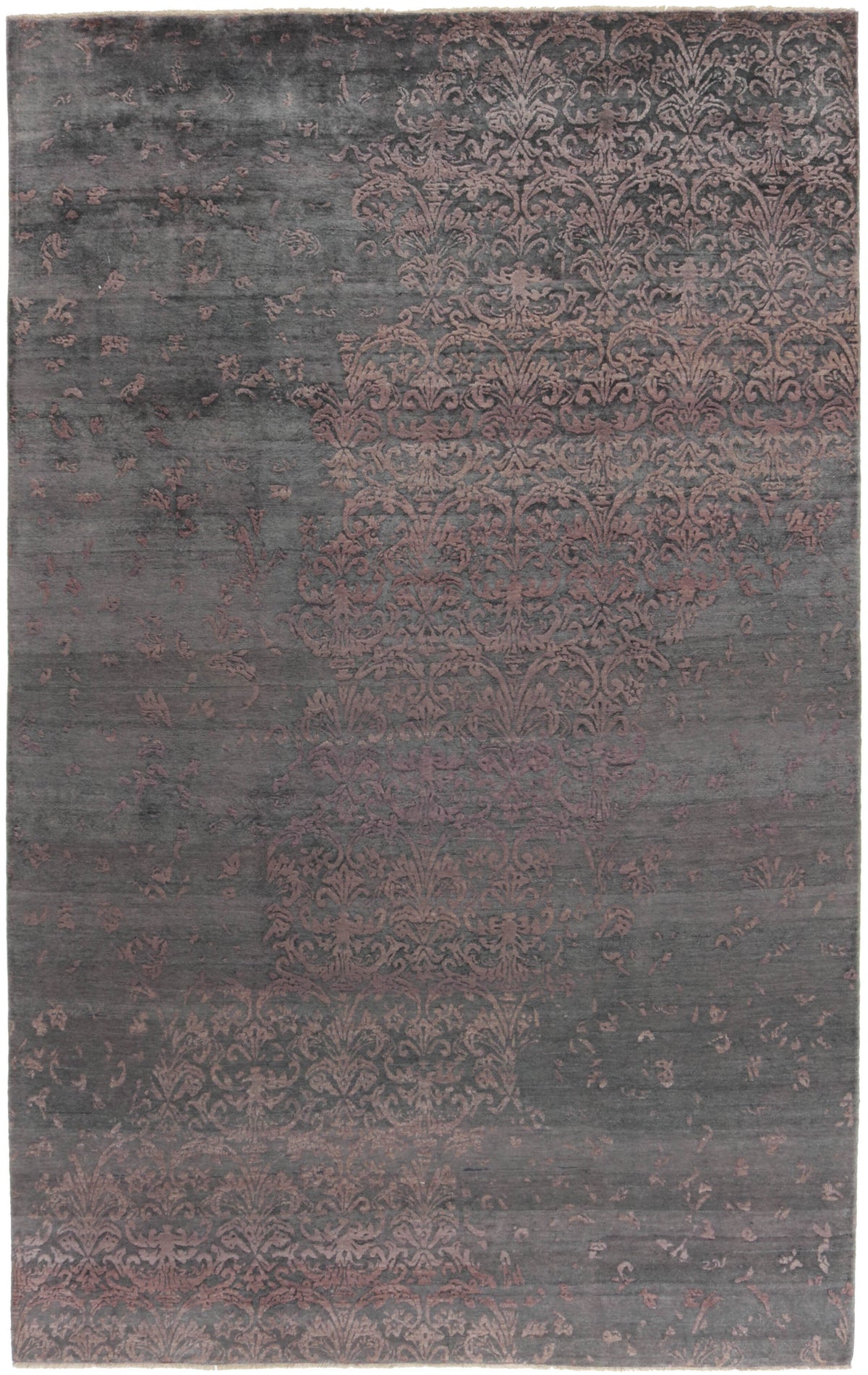 Damask Rug Collection | Hand-Knotted Superior Quality Rugs from Kashmir301 cm x 403 cm