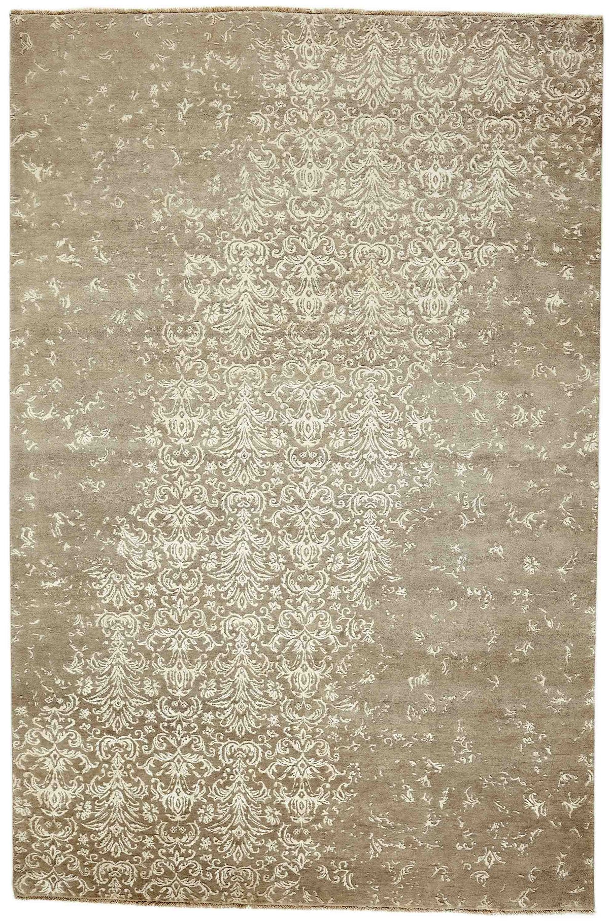 Damask Rug Collection | Hand-Knotted Superior Quality Rugs from Kashmir203 cm x 308 cm