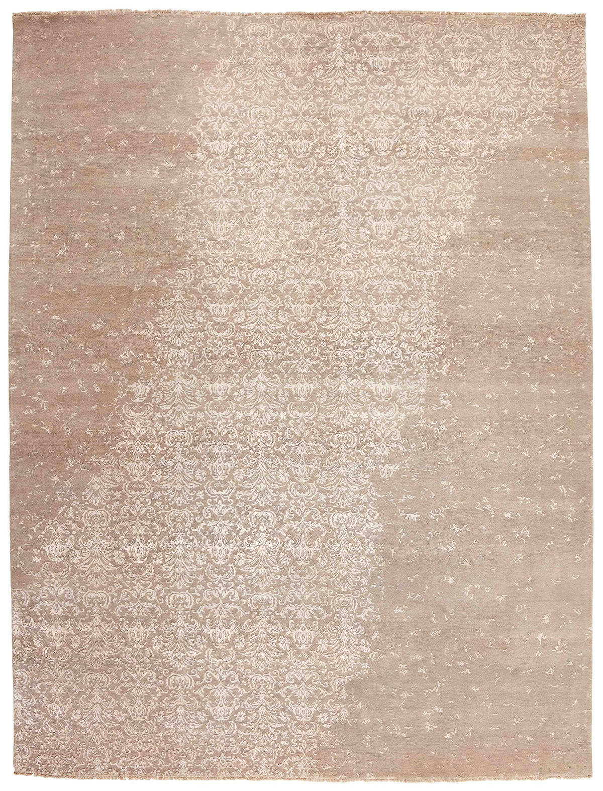 Damask Rug Collection | Hand-Knotted Superior Quality Rugs from Kashmir206 cm x 302 cm