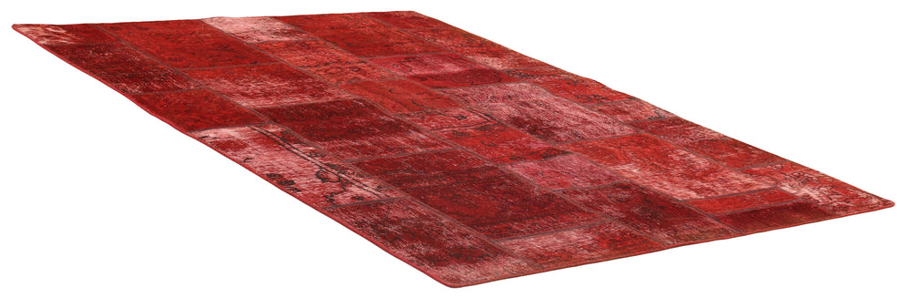 Vintage Royal Patchwork Rugs | Antique Persian Handcraft163 cm x 230 cm