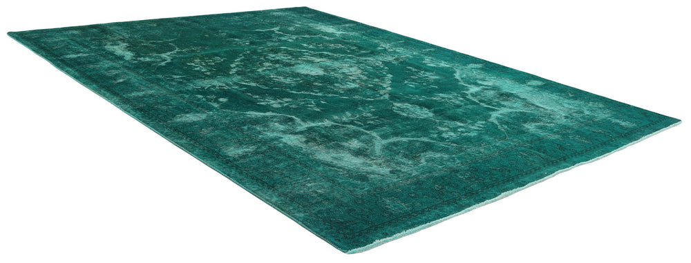 Vintage Royal Collection: Antique Persian Hand-Knotted Rugs in Stonewashed, Recoloured Finishes284 cm x 368 cm