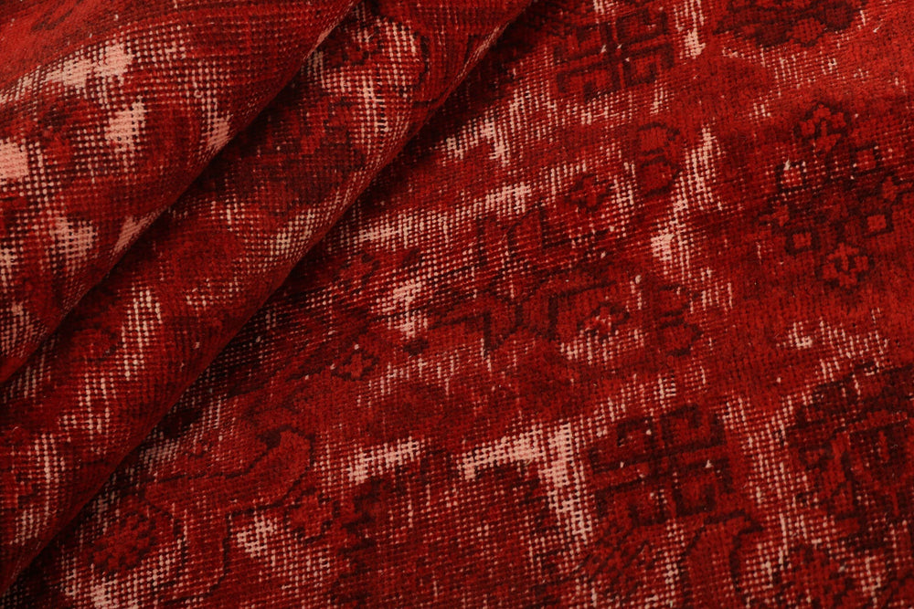 Vintage Royal Collection: Antique Persian Hand-Knotted Rugs in Stonewashed, Recoloured Finishes301 cm x 383 cm