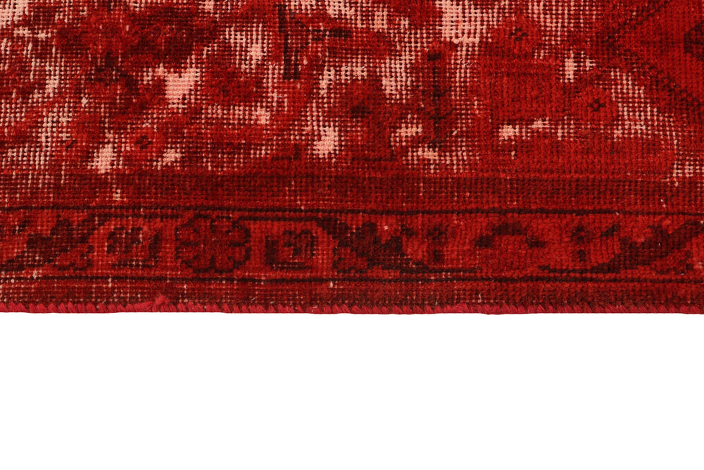 Vintage Royal Collection: Antique Persian Hand-Knotted Rugs in Stonewashed, Recoloured Finishes301 cm x 383 cm