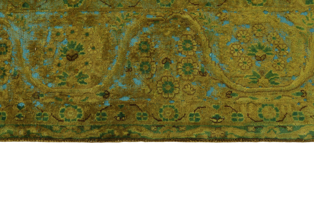 Vintage Kerman Fine Collection: Antique Persian Hand-Knotted Rugs in Stonewashed, Recoloured Finishes293 cm x 393 cm