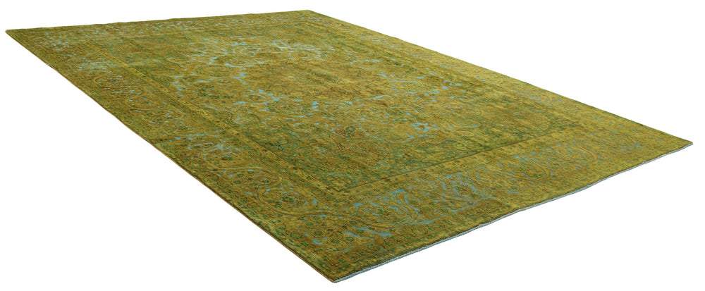 Vintage Kerman Fine Collection: Antique Persian Hand-Knotted Rugs in Stonewashed, Recoloured Finishes293 cm x 393 cm