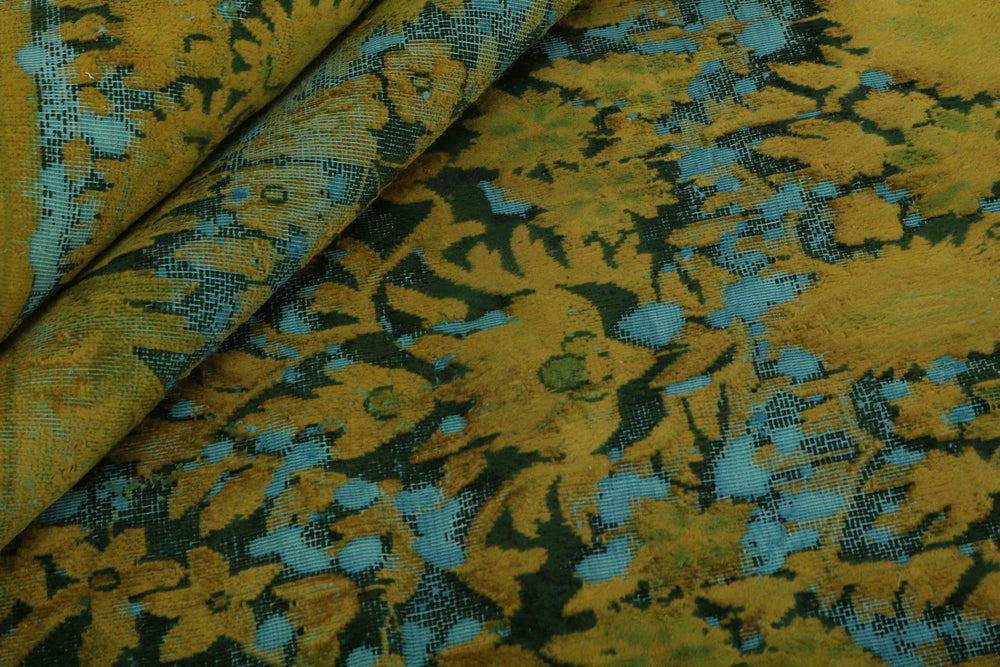 Vintage Kerman Fine Collection: Antique Persian Hand-Knotted Rugs in Stonewashed, Recoloured Finishes294 cm x 408 cm