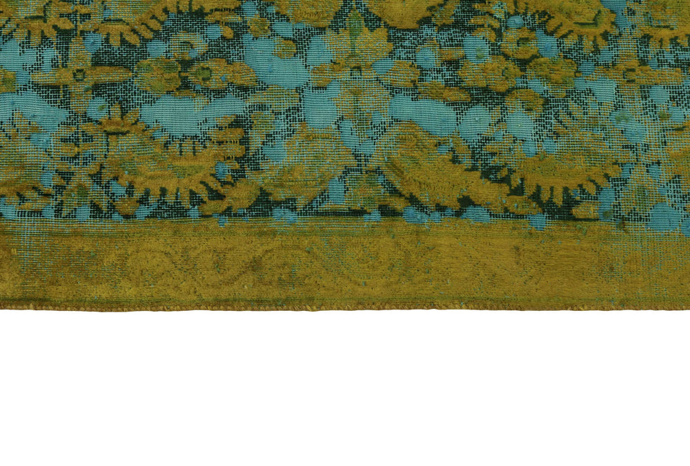 Vintage Kerman Fine Collection: Antique Persian Hand-Knotted Rugs in Stonewashed, Recoloured Finishes294 cm x 408 cm