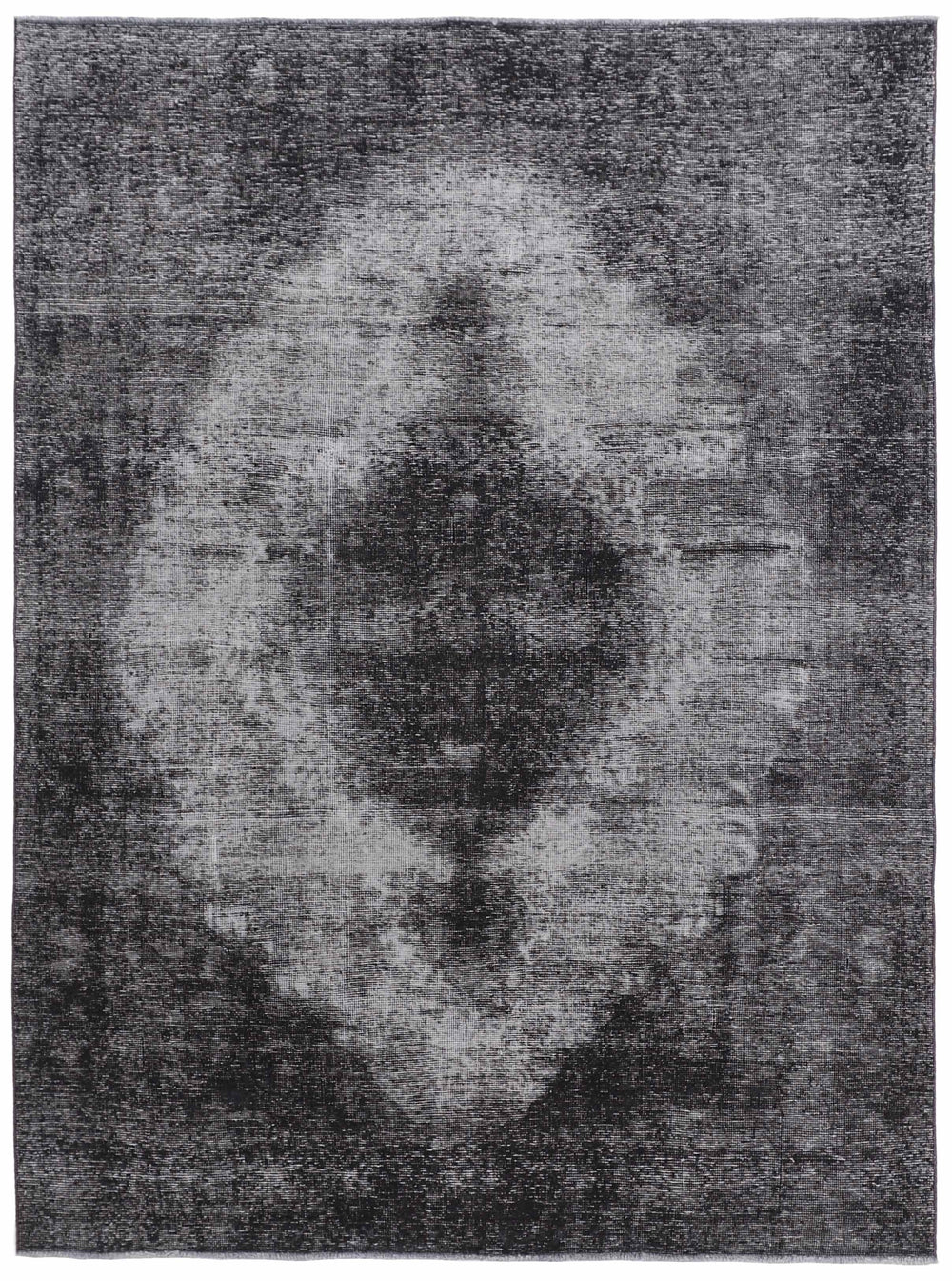Vintage Royal Collection: Antique Persian Hand-Knotted Rugs in Stonewashed, Recoloured Finishes190 cm x 277 cm