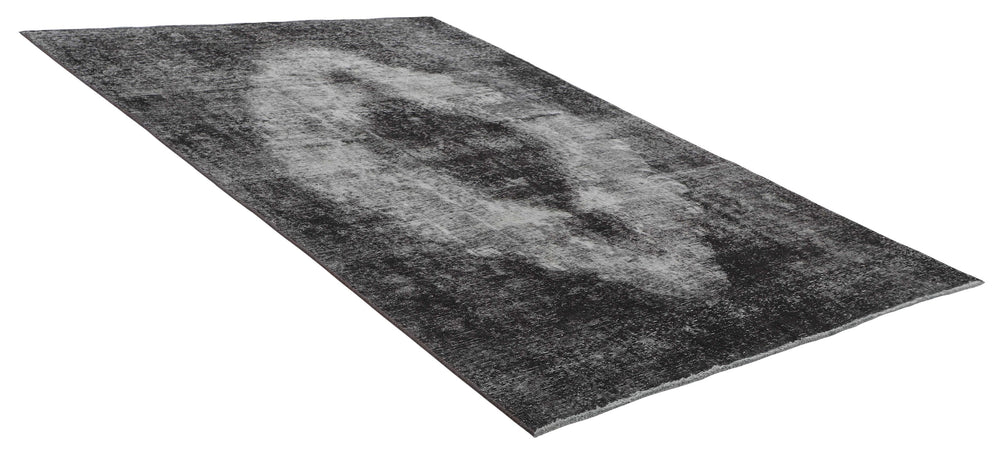 Vintage Royal Collection: Antique Persian Hand-Knotted Rugs in Stonewashed, Recoloured Finishes190 cm x 277 cm