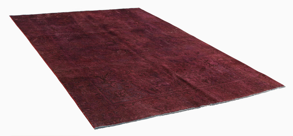 Vintage Royal Collection: Antique Persian Hand-Knotted Rugs in Stonewashed, Recoloured Finishes191 cm x 288 cm