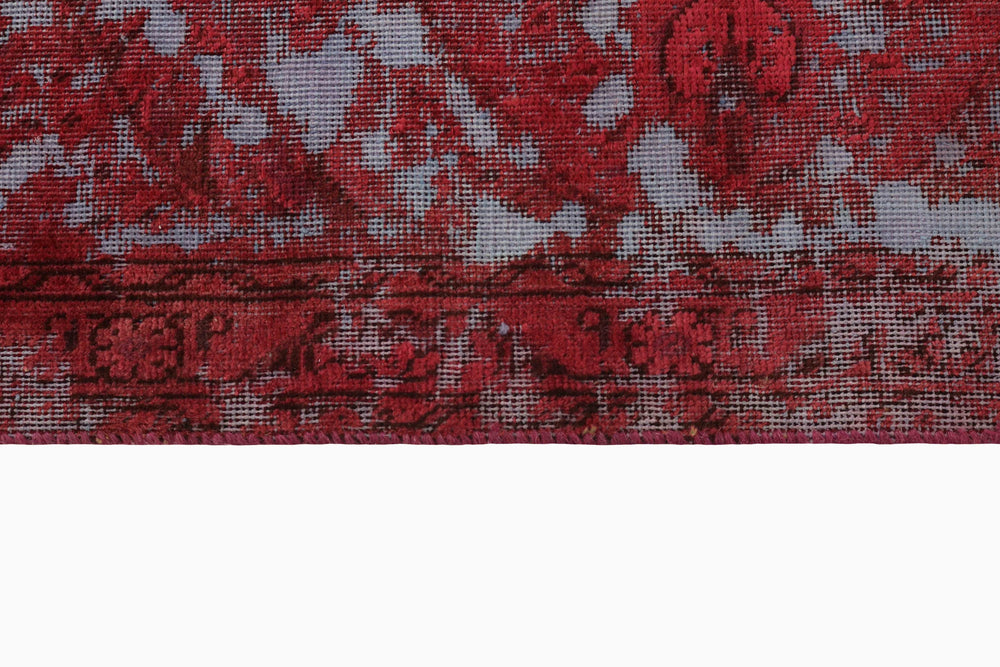 Vintage Royal Collection: Antique Persian Hand-Knotted Rugs in Stonewashed, Recoloured Finishes300 cm x 385 cm
