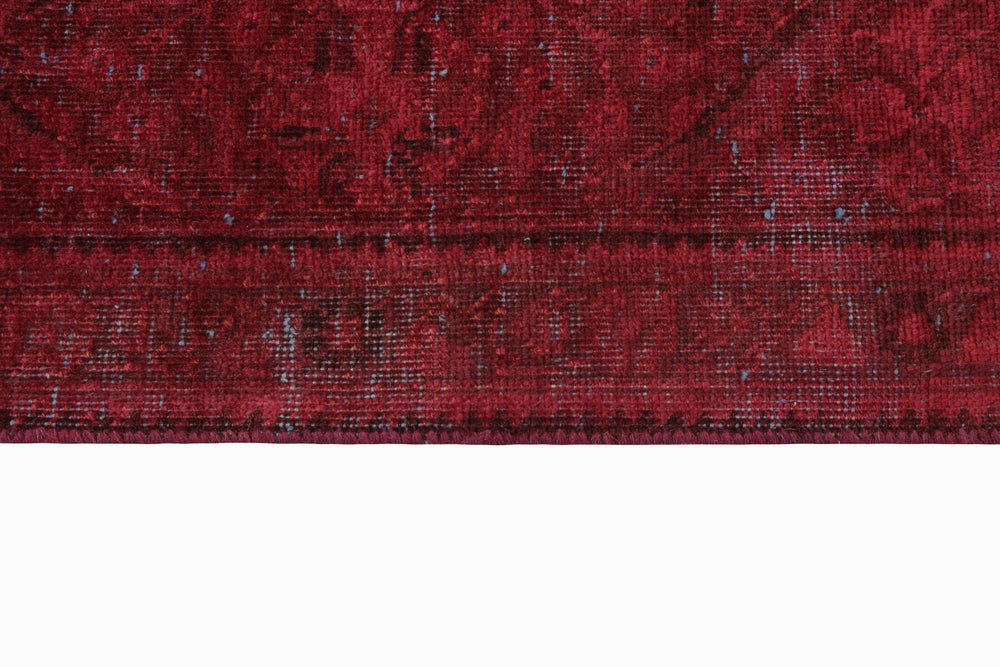 Vintage Royal Collection: Antique Persian Hand-Knotted Rugs in Stonewashed, Recoloured Finishes302 cm x 385 cm