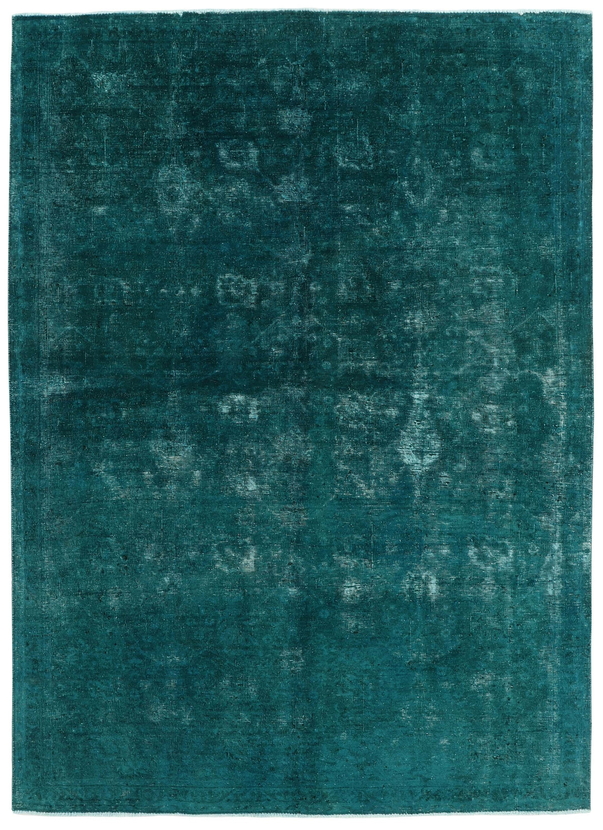 Vintage Royal Collection: Antique Persian Hand-Knotted Rugs in Stonewashed, Recoloured Finishes198 cm x 280 cm