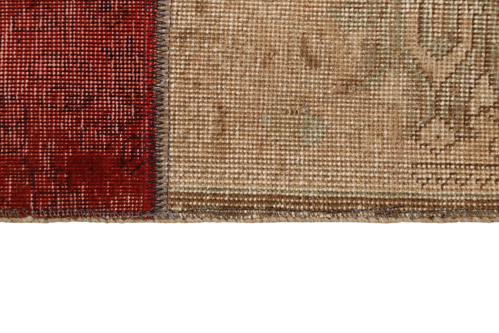 Vintage Royal Patchwork Rugs | Antique Persian Handcraft200 cm x 306 cm