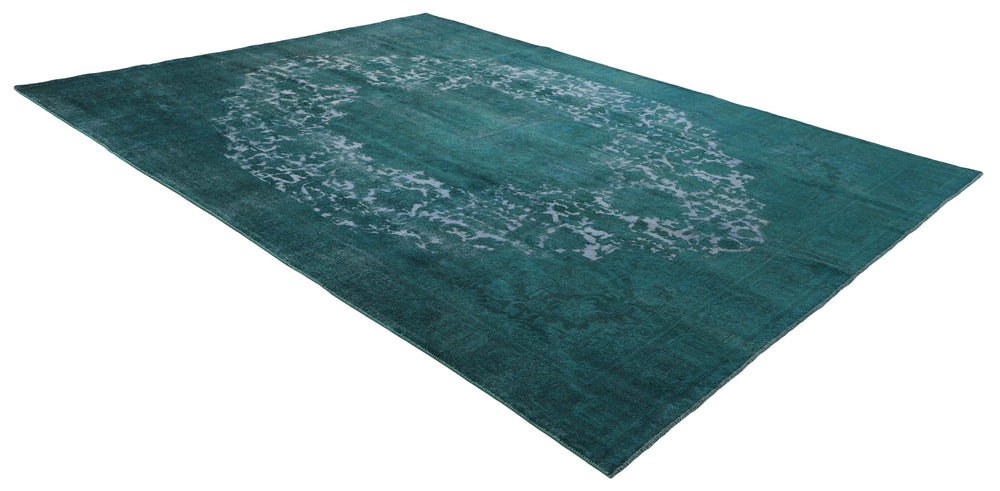 Vintage Royal Collection: Antique Persian Hand-Knotted Rugs in Stonewashed, Recoloured Finishes289 cm x 387 cm