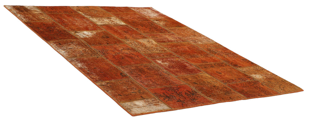Vintage Royal Patchwork Rugs | Antique Persian Handcraft153 cm x 200 cm