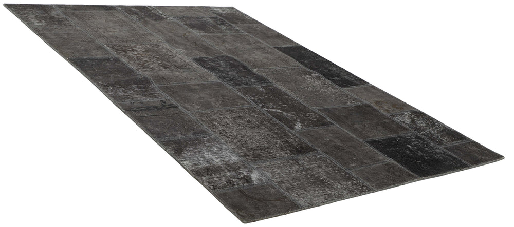 Vintage Royal Patchwork Rugs | Antique Persian Handcraft163 cm x 229 cm