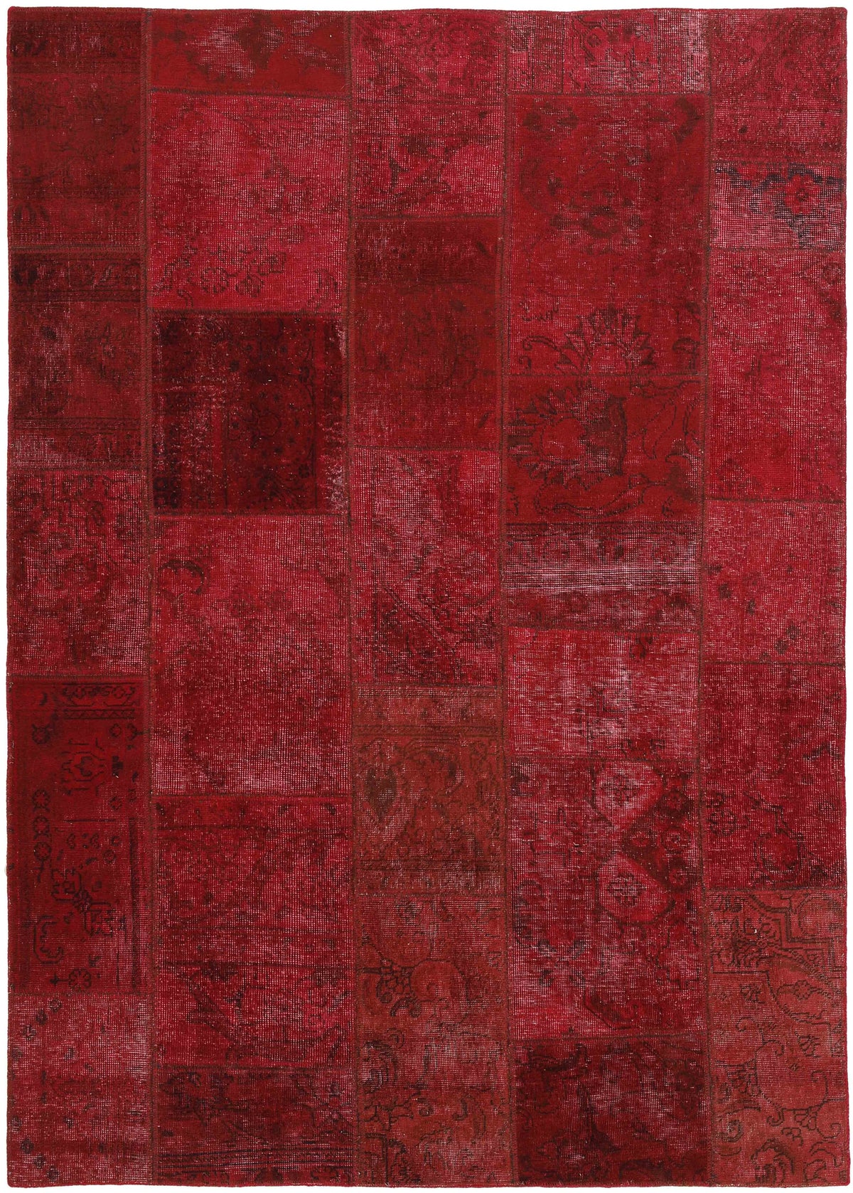 Vintage Royal Patchwork Rugs | Antique Persian Handcraft160 cm x 230 cm