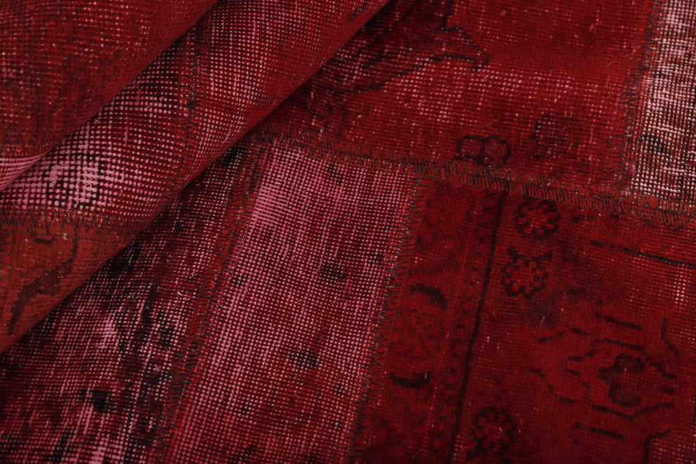 Vintage Royal Patchwork Rugs | Antique Persian Handcraft160 cm x 233 cm