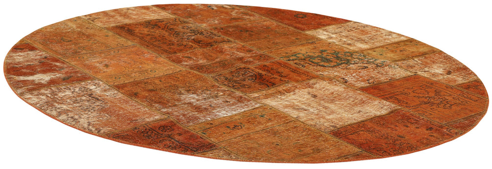 Vintage Royal Patchwork Rugs | Antique Persian Handcraft200 cm x 200 cm