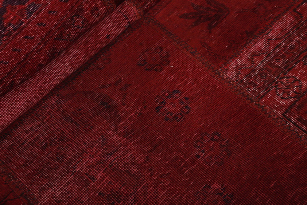 Vintage Royal Patchwork Rugs | Antique Persian Handcraft200 cm x 200 cm