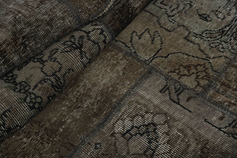 Vintage Royal Patchwork Rugs | Antique Persian Handcraft200 cm x 200 cm