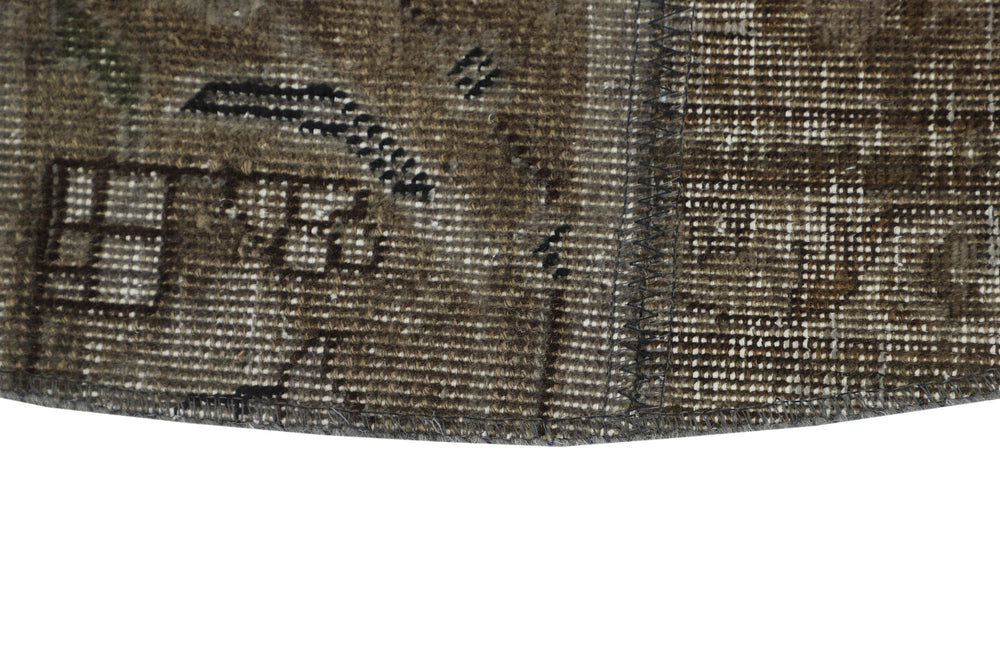 Vintage Royal Patchwork Rugs | Antique Persian Handcraft200 cm x 200 cm