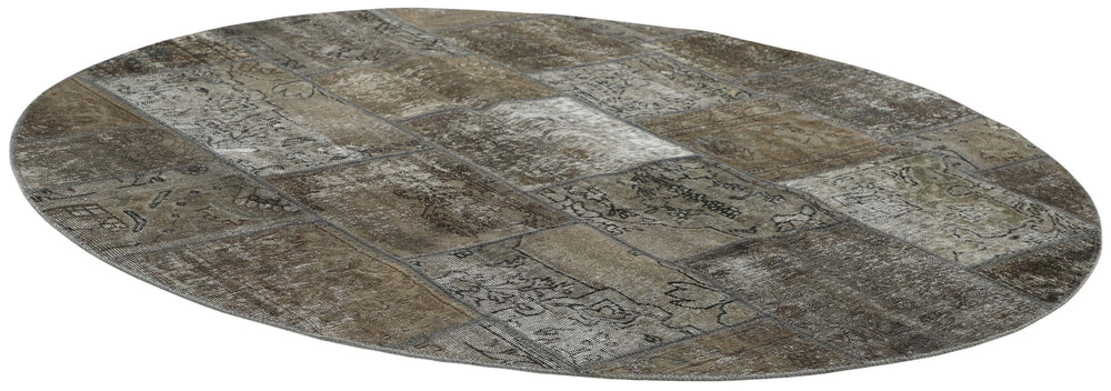 Vintage Royal Patchwork Rugs | Antique Persian Handcraft200 cm x 200 cm