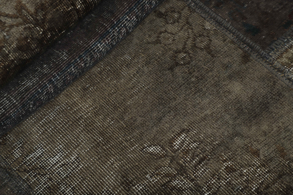 Vintage Royal Patchwork Rugs | Antique Persian Handcraft200 cm x 200 cm