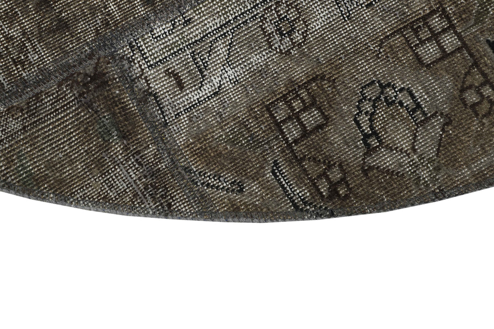 Vintage Royal Patchwork Rugs | Antique Persian Handcraft200 cm x 200 cm