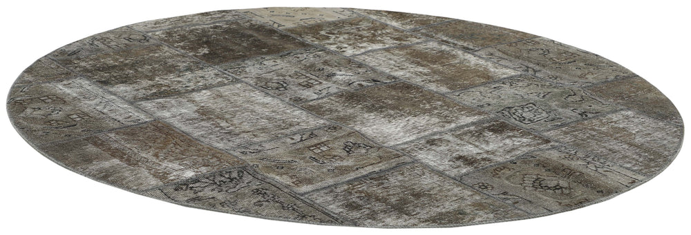 Vintage Royal Patchwork Rugs | Antique Persian Handcraft200 cm x 200 cm