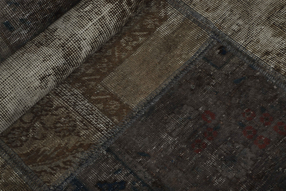 Vintage Royal Patchwork Rugs | Antique Persian Handcraft200 cm x 200 cm