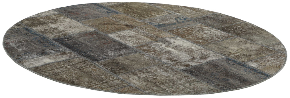 Vintage Royal Patchwork Rugs | Antique Persian Handcraft200 cm x 200 cm