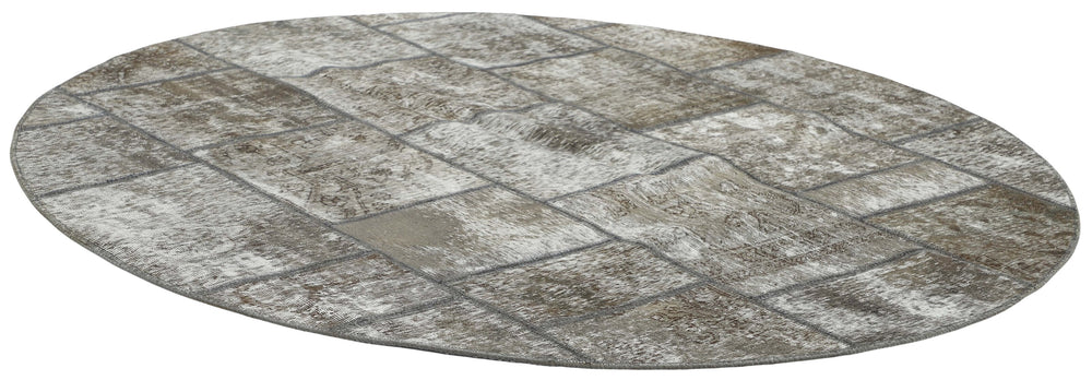 Vintage Royal Patchwork Rugs | Antique Persian Handcraft200 cm x 200 cm
