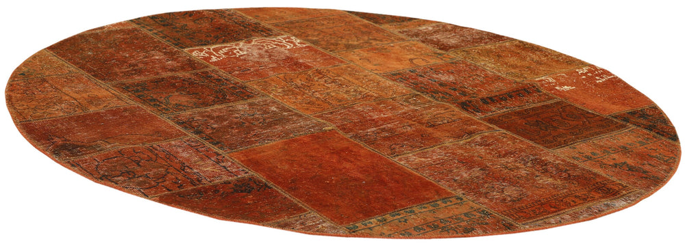 Vintage Royal Patchwork Rugs | Antique Persian Handcraft200 cm x 200 cm