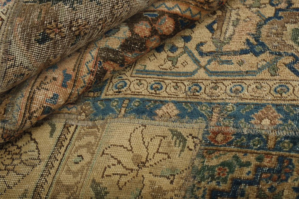 Vintage Royal Patchwork Rugs | Antique Persian Handcraft310 cm x 411 cm