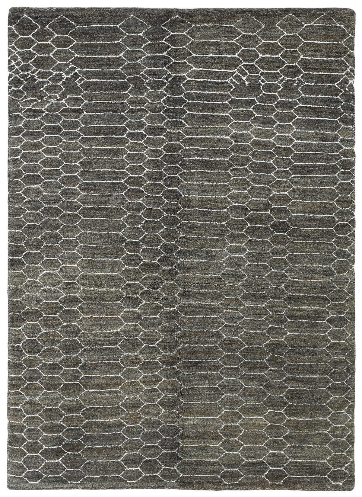 Harvest Rug Collection | Hand-Knotted Persian Wool Rugs with Silk Accents145 cm x 203 cm