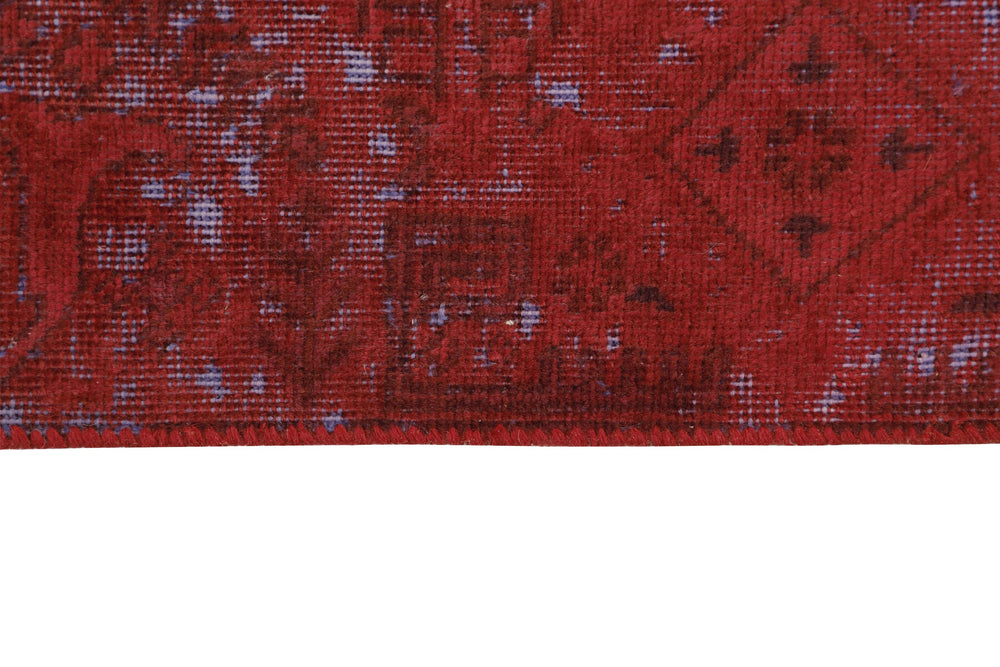 Vintage Royal Collection: Antique Persian Hand-Knotted Rugs in Stonewashed, Recoloured Finishes219 cm x 271 cm