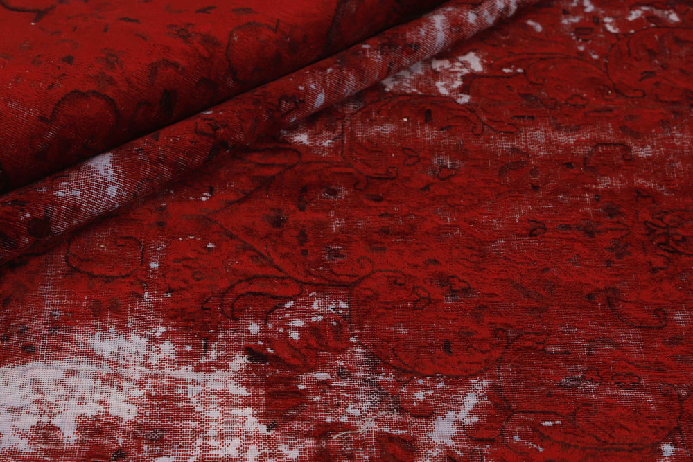 Vintage Kerman Collection: Antique Persian Hand-Knotted Rugs in Recoloured, Stonewashed Finishes298 cm x 390 cm