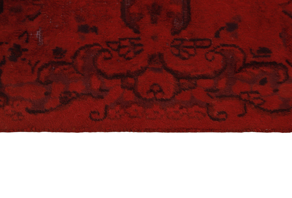 Vintage Kerman Collection: Antique Persian Hand-Knotted Rugs in Recoloured, Stonewashed Finishes298 cm x 390 cm