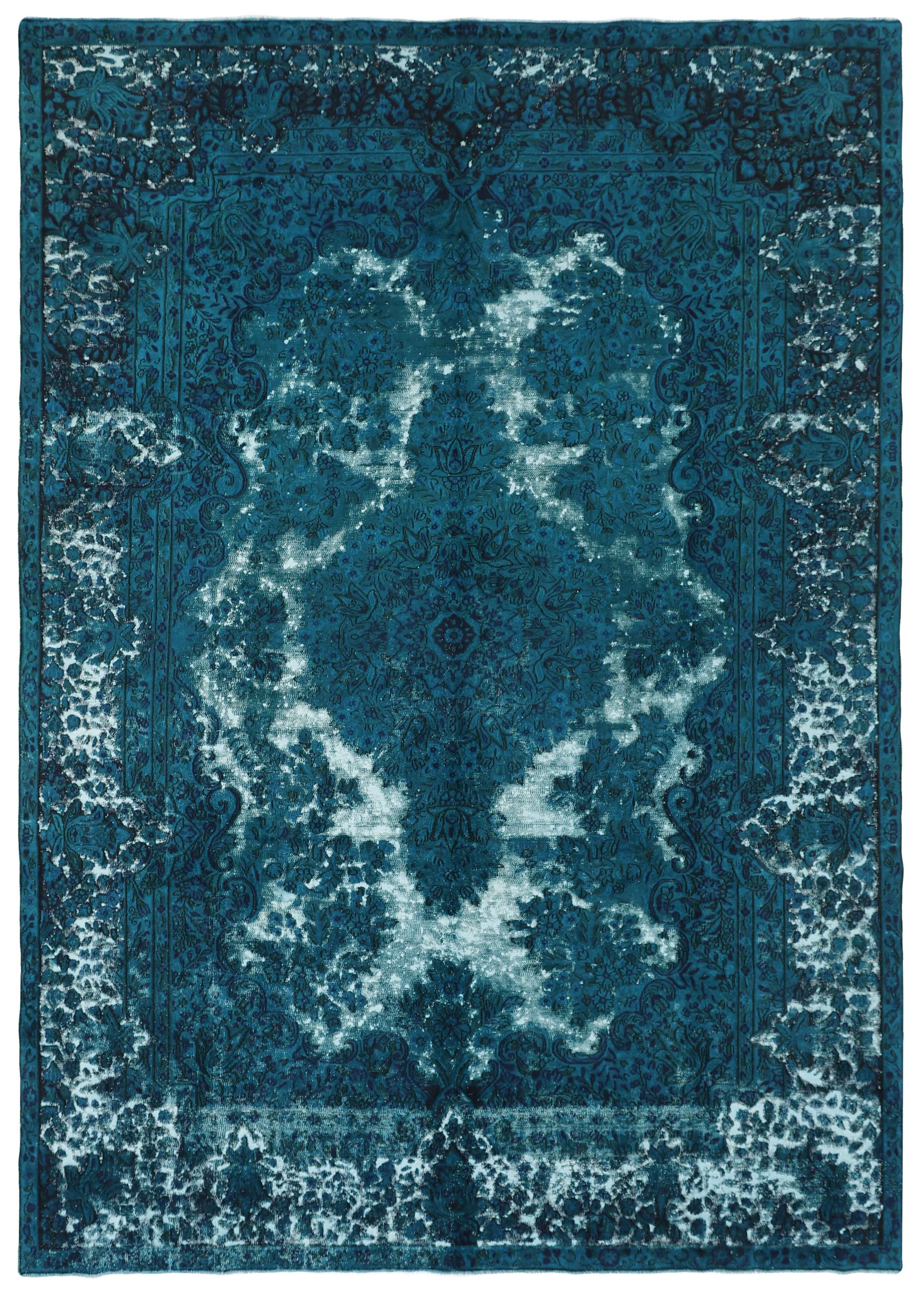 売り切りセール！KIRMAN SCHAH ヴィンテージ絨毯 約108×168cm Vintage Kerman Collection: Antique Persian Hand-Knotted Rugs in