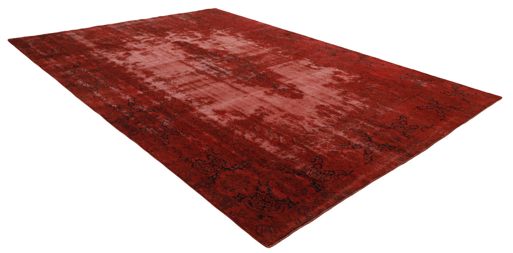 Vintage Kerman Collection: Antique Persian Hand-Knotted Rugs in Recoloured, Stonewashed Finishes298 cm x 420 cm