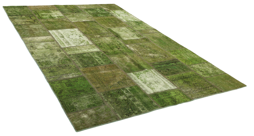 Vintage Royal Patchwork Rugs | Antique Persian Handcraft196 cm x 306 cm